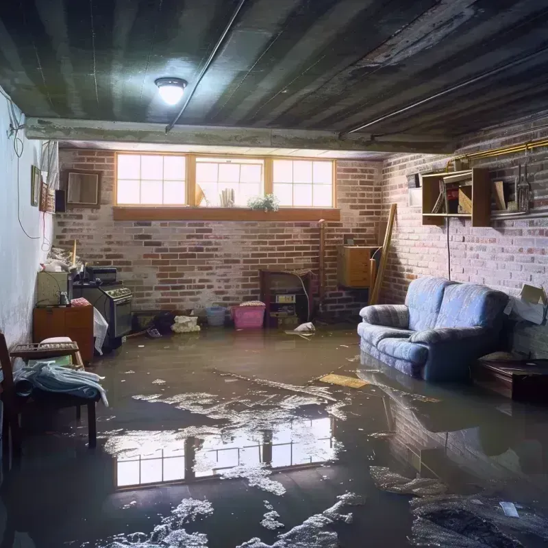 Flooded Basement Cleanup in Cotton County, OK